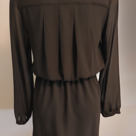 Naked Zebra Black Dress - Picture 2 of 4